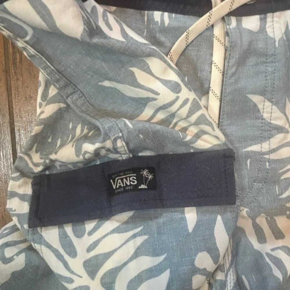 Vans Model T Hybrid Board Shorts Swim Trunks Size 34